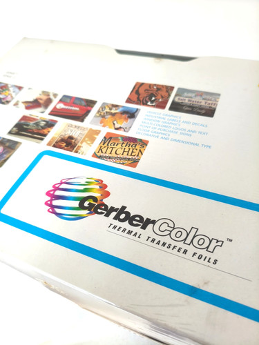 Gerber edge print one foils - edge,