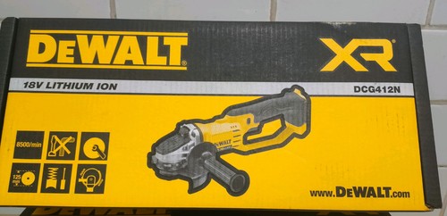Dewalt dcg412n 18v cordless - dcg412n,