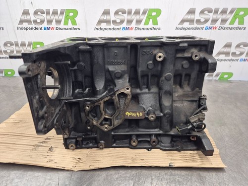 Bmw engine block with - engine, pistons