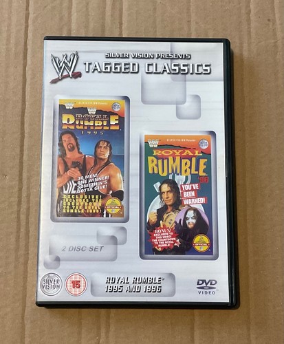 Wwe tagged classics - classics, royal