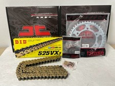 YAMAHA MT07 TRACER CHAIN AND