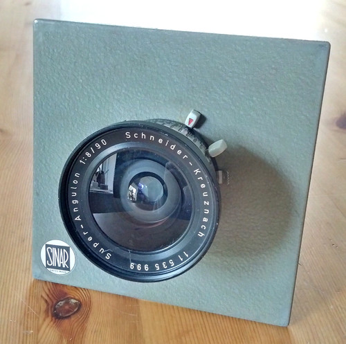 Schneider 90mm super - schneider, f8