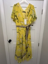 NEW Karen Millen Yellow Dress