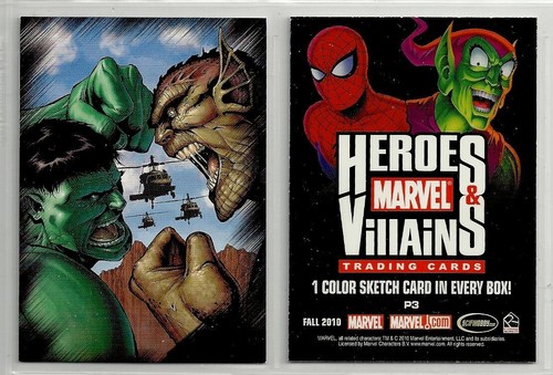 2010 marvel heroes villains - &,