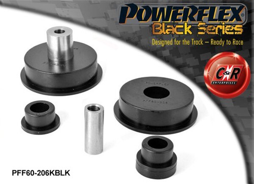 Powerflex black dogbone engmnt - powerflex,