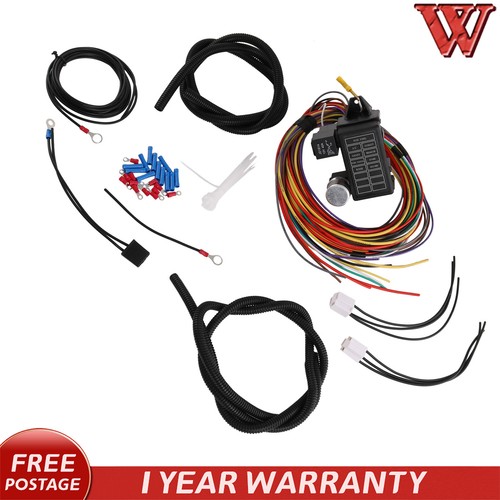 Circuit universal wiring - 8,