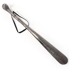 Aluminum Duck Head Long-Handled Shoe Horn - Durable & Stylish