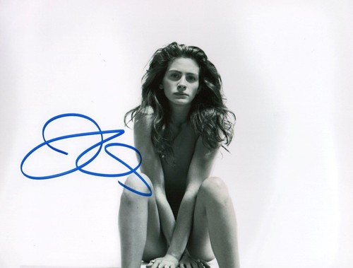 Julia roberts autographed - roberts,