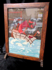 Beautiful Vintage Antique Oak