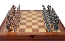 Chess set civil war  theme 32