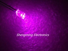 1000pcs 2x3x4 pink LED water