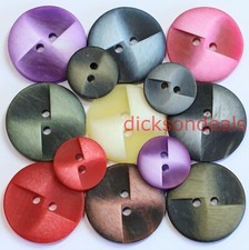 5 Windmill Buttons 2 Tone Easy
