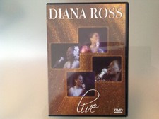 DIANA ROSS LIVE DVD - ALL REGIONS - VERY GOOD CONDITION