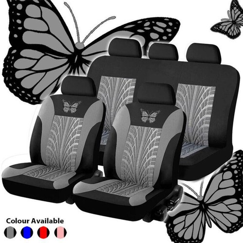 Accessory grey car seat - 9x,