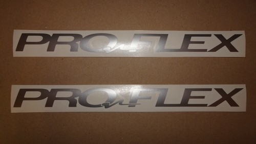 Proflex silver frame - 2,