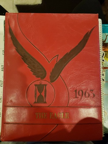 1963 the eagle - the, yearbook,mason