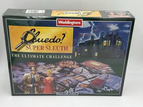 Vintage waddingtons cluedo - waddingtons,