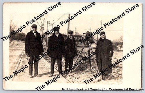 Railroad surveyors transit - railroad,