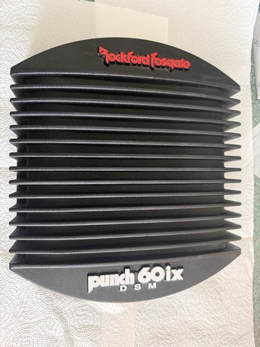 Rockford fosgate punch - fosgate, d