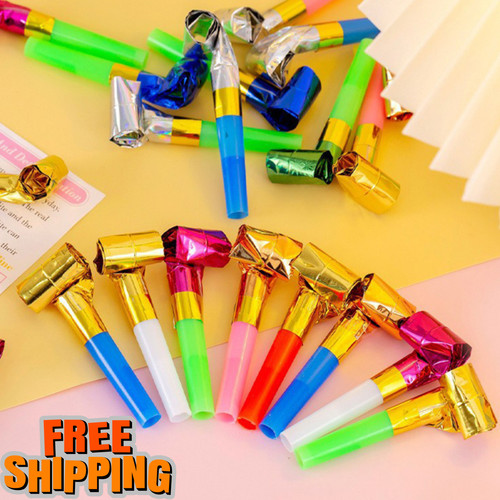 Party blowers horn trumpet - party,