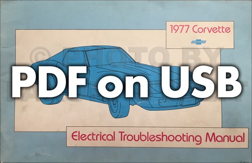 1977 1978 corvette electrical - 1978,
