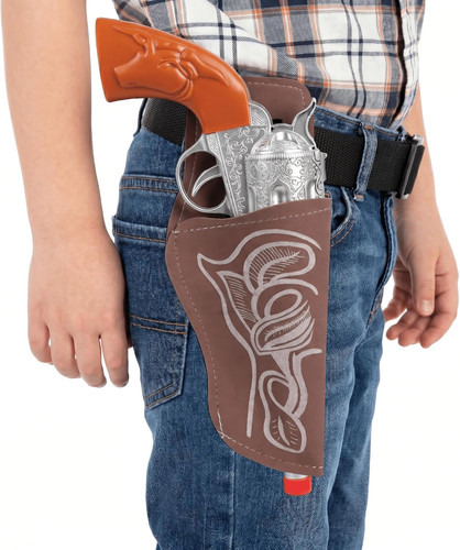 Henbrandt silver cowboy - cowboy, pistol