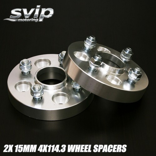 15mm 4x114 wheel spacers - wheel,
