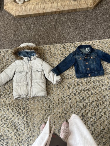 Toddler girls coats - 2,
