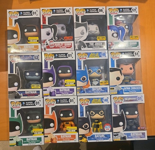 Funko pop batman batgirl - pop, batman,