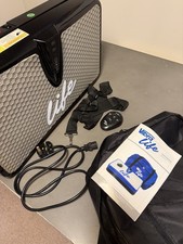 Vibra Life RC-CFM-T12 Black, Vibrating Exercise Plate  Good Working Order