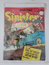 Vintage Comic - Sinister Tales #190 - Collectable Comic