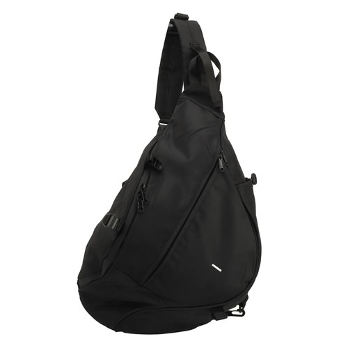 Large black sling - black,