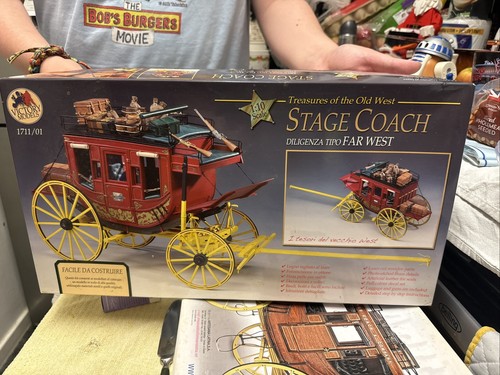 Amati b1711 stage - stage, coach