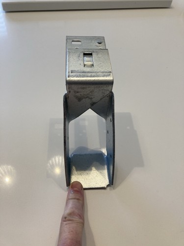 Galvanised single piece - galvanised,