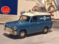LLEDO VANGUARDS 1:43 FORD ANGLIA VAN - RAC RADIO RESCUE VA4005