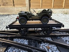 5-Inch Gauge flat bed Wagon - Live Steam / Model Engineer