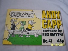 Andy Capp Number 41 (Look, pal, I say its a free kick) - Smythe, Reg