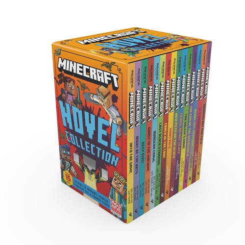 Minecraft novel collection - minecraft, by