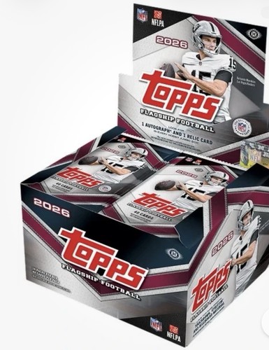 2026 topps nfl flagship - 2026,