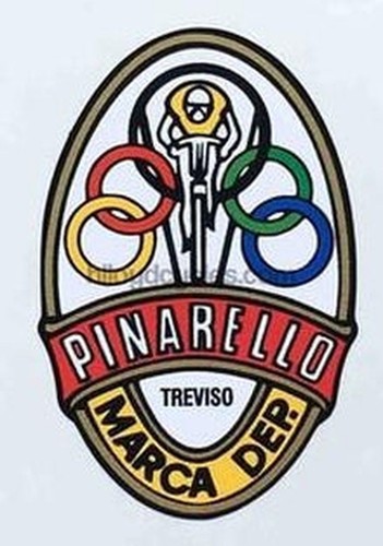 Pinarello head decal - pinarello,