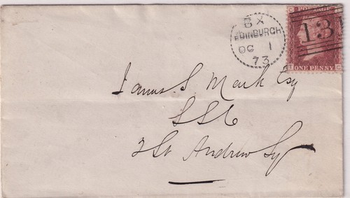 1873 le scarce pl - qv,