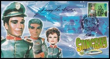 GERRY ANDERSON MBE Signed 2003
