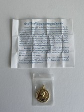 Thai Amulet Pendant Buddhist