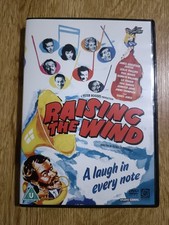 Raising The Wind (1961) British Comedy James Robertson Justice (DVD) Region 2