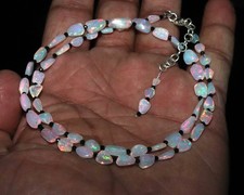 Ethiopian opal & spinel