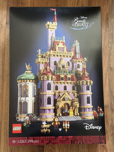 Disney lego 43263 beauty - lego, and