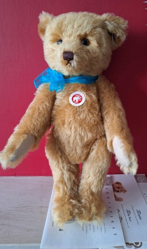 Steiff golden bear - golden, with