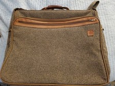 Hartmann Tweed Fabric/ Leather