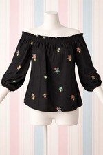 Primark Black Floral