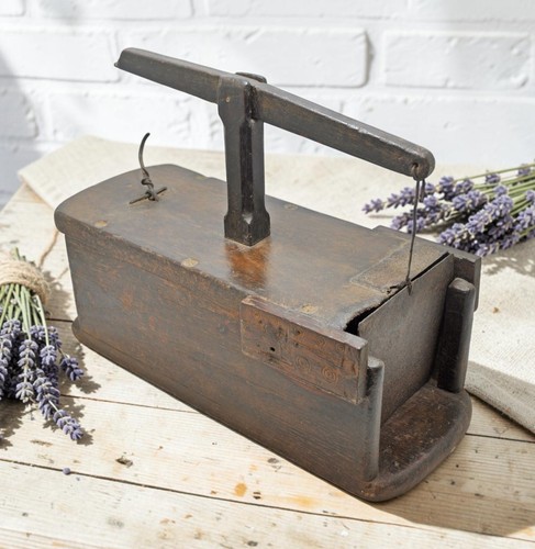 Antique wooden unique - wooden, mouse